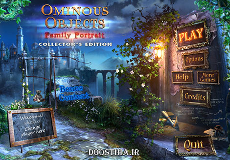 Ominous Objects: Family Portrait Collector's Edition