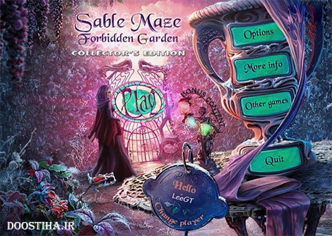 Sable Maze 3: Forbidden Garden Collector's Edition