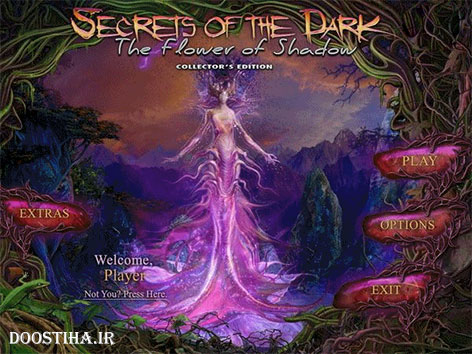 Secrets of the Dark 4: The Flower of Shadow Collector's Edition