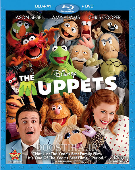 دانلود فیلم ماپت ها با دوبله فارسی گلوری The Muppets 2011