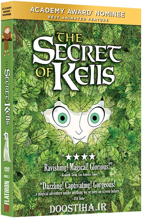 دانلود انیمیشن راز کلز با دوبله فارسی The Secret of Kells
