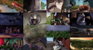 دانلود دوبله فارسی کارتون کبوتر بی باک Valiant