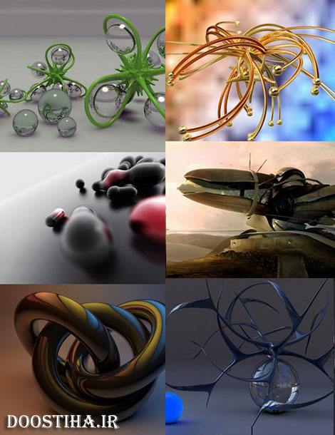 دانلود عکس های گرافیکی و سه بعدی 3D Wallpapers