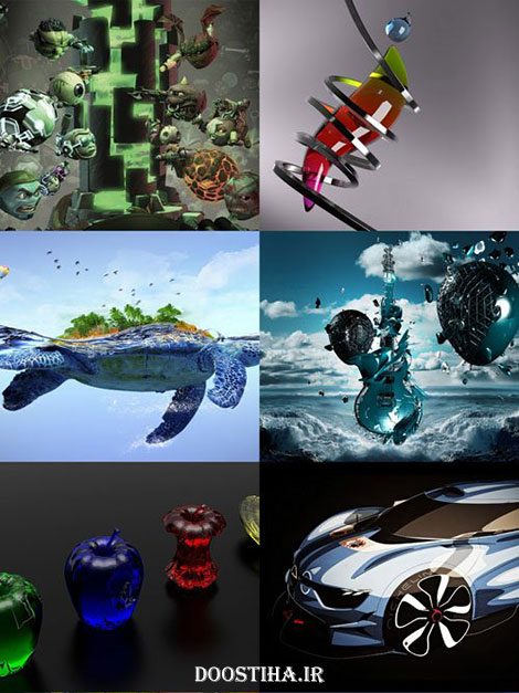 دانلود عکس سه بعدی و والپیپر گرافیکی