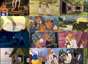 دانلود دوبله فارسی انیمیشن Asterix the Gaul 1967 دانلود دوبله فارسی کارتون Asterix the Gaul