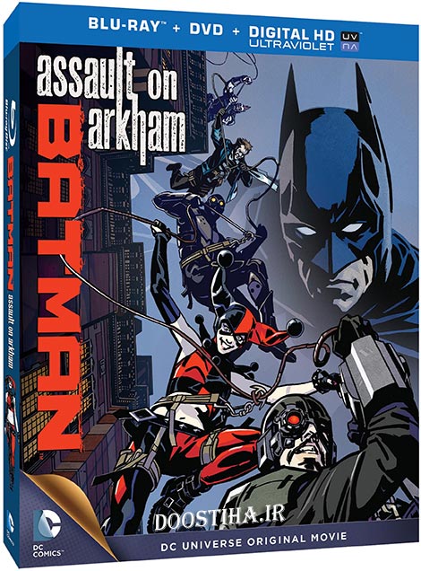 دانلود انیمیشن Batman Assault on Arkham 2014