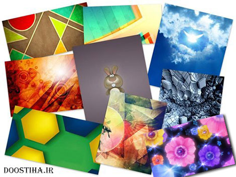 دانلود والپیپر انتزاعی Beautiful Abstract HD Wallpapers