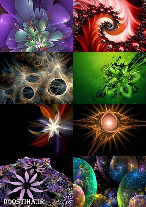 دانلود عکس های آبستره و والپیپر انتزاعی Abstract Wallpapers