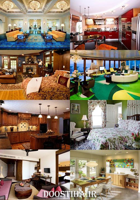 دانلود سری نهم والپیپرهای دکوراسیون منزل Exclusive Interior Wallpaper والپیپر دکوراسیون و طراحی داخلی منزلExclusive Interior Wallpaper