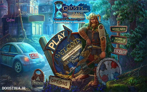Ghosts of the Past: Bones of Meadows Town Collector's Edition