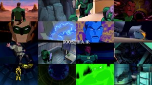 دانلود دوبله فارسی انیمیشن Green Lantern: First Flight 2009 دانلود کارتون فانوس سبز اولین پرواز با دوبله گلوری Green Lantern First Flight