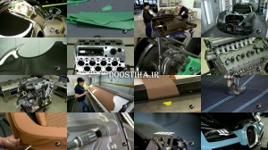 مستند خط تولید اتومبیل بوگاتی ویرون