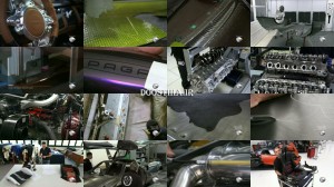 مستند خط تولید اتومبیل پاگانی هوایرا