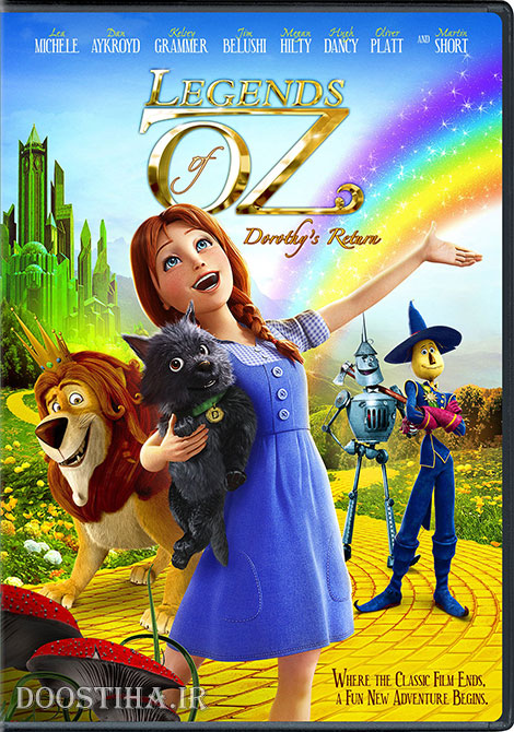 دانلود انیمیشن Legends of Oz: Dorothy's Return 2013 دانلود انیمیشن Legends of Oz: Dorothys Return 2013