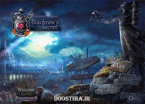 Mystery Trackers 7: Blackrow's Secret Collector's Edition