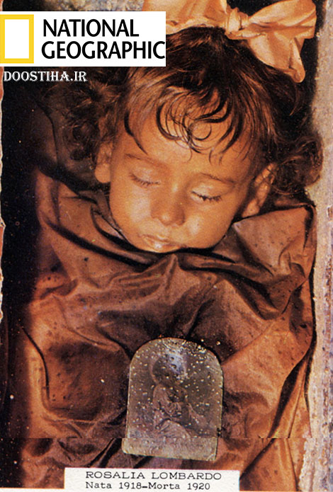 National Geographic - The Girl in the Glass Casket 2011