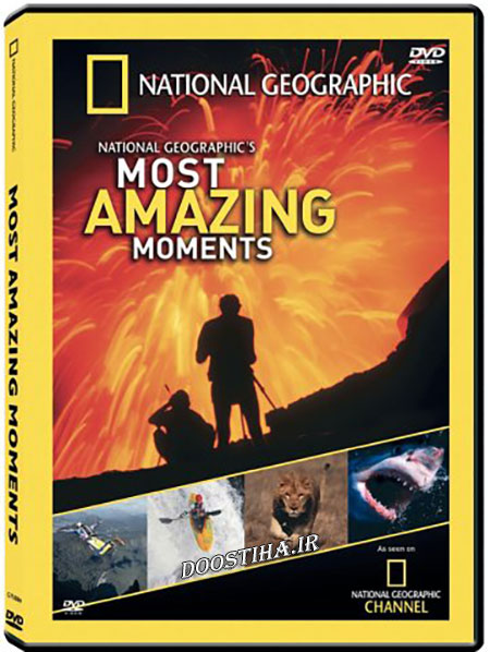 دانلود مستند لحظات شگفت انگیز Most Amazing Moments 2004 دانلود مستند National Geographic's Most Amazing Moments