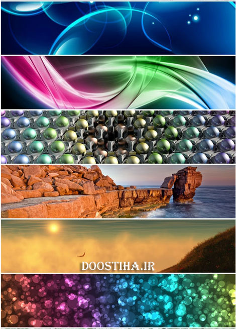 دانلود تصاویر و والپیپر پاناروما Panoramics Wallpapers