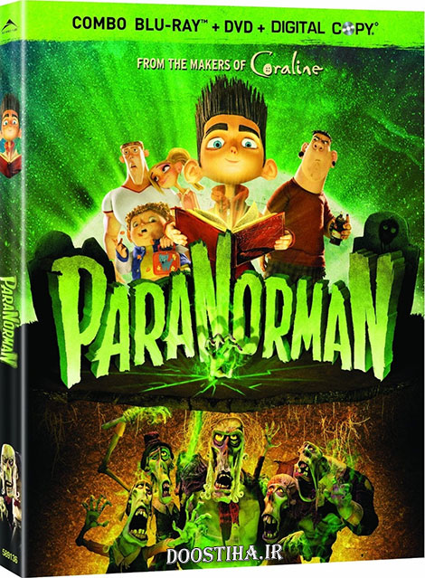 دانلود انیمیشن سوپر نورمن با دوبله فارسی ParaNorman 2012