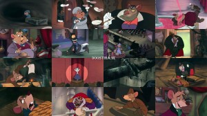 دانلود دوبله فارسی انیمیشن The Great Mouse Detective 1986
