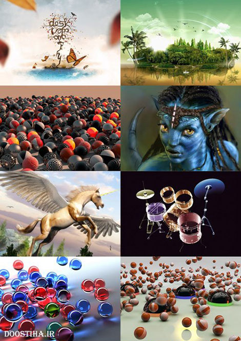 دانلود عکس و والپیپر سه بعدی و گرافیکی 3D Graphics