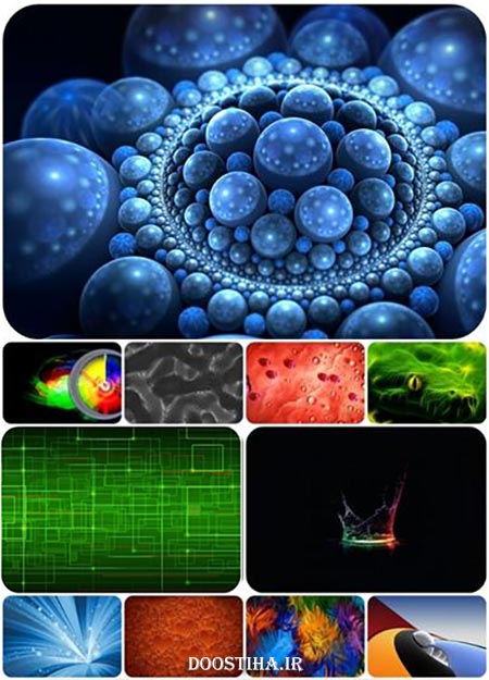 عکس های انتزاعی Abstract Wallpapers Pack