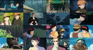 دانلود دوبله فارسی کارتون قلعه ای در آسمان