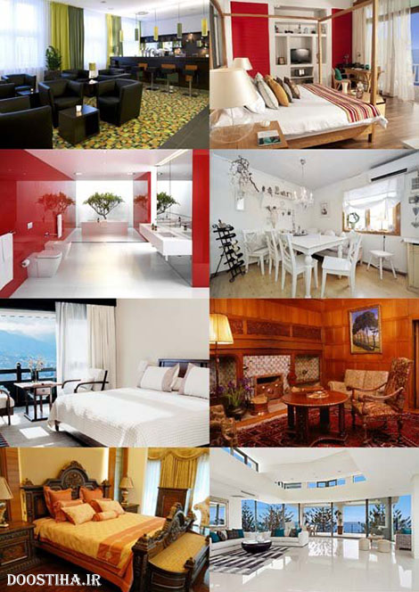 طراحی داخلی منزل Exclusive Wallpapers Interior