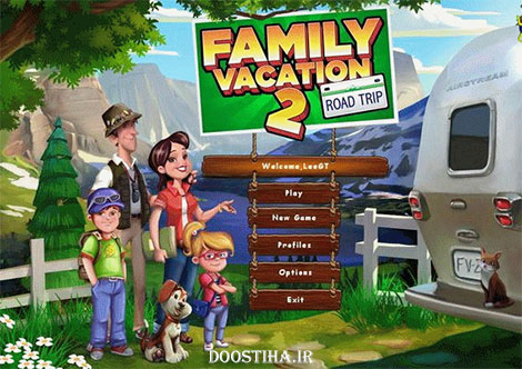 دانلود بازی Family Vacation 2: Road Trip Family Vacation 2: Road Trip