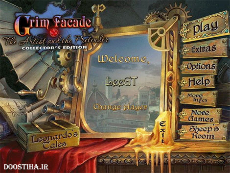 دانلود بازی Grim Facade 5: The Artist and The Pretender Grim Facade 5: The Artist and The Pretender Collector's Edition