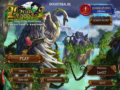 دانلود بازی Grim Legends 2: Song of the Dark Swan Grim Legends 2: Song of the Dark Swan Collector's Edition