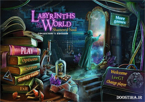 دانلود بازی Labyrinths of the World: Shattered Soul Labyrinths of the World: Shattered Soul Collector’s Edition