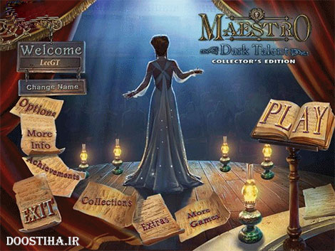 Maestro 4: Dark Talent Collector's Edition