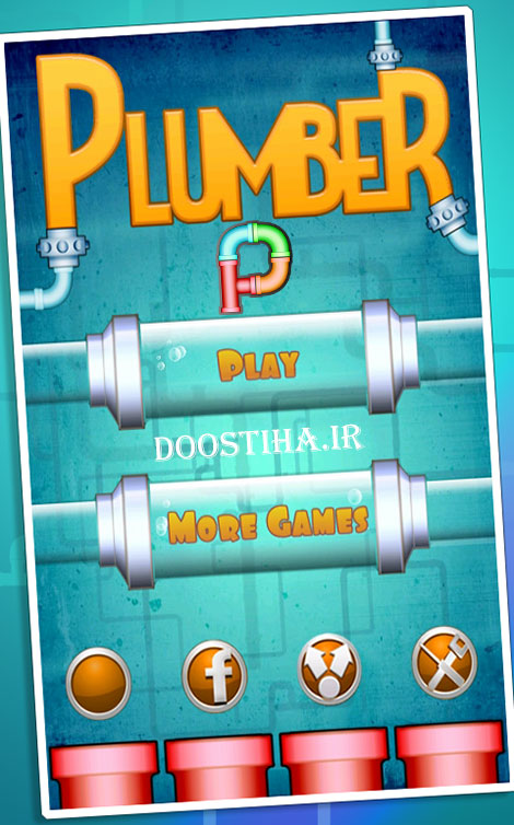 دانلود بازی لوله کشی برای اندروید Plumber