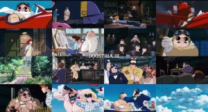 دانلود دوبله فارسی انیمیشن Porco Rosso 1992