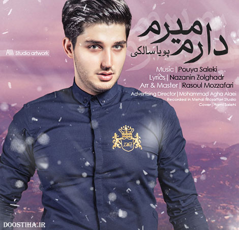 دانلود آهنگ جدید پویا سالکی به نام دارم میرم