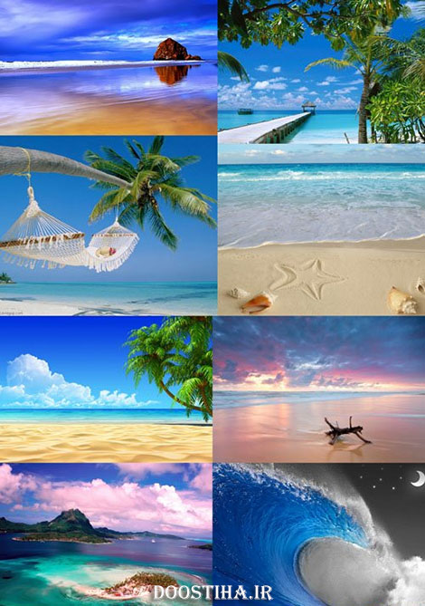 دانلود والپیپر از دریا و ساحل Sea and Beach Wallpapers والپیپرهای دریا و ساحل Sea and Beach Wallpapers