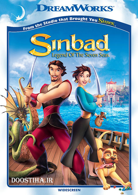 دانلود دوبله فارسی انیمیشن Sinbad: Legend of the Seven Seas 2003