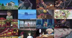 دانلود دوبله فارسی انیمیشن Spirited Away 2001