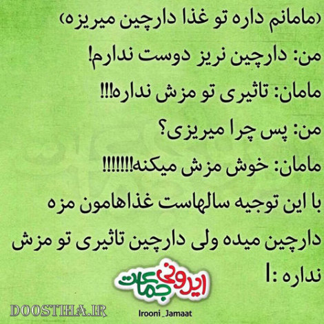 طنازی های ایرونی جماعت