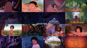 دوبله گلوری The Jungle Book 2 2003