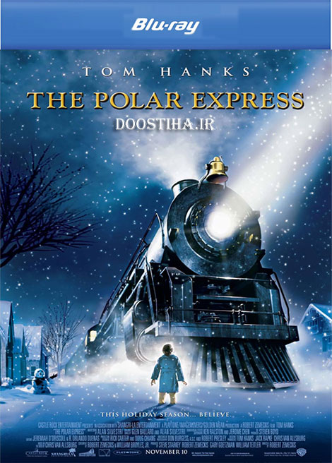 دانلود دوبله فارسی انیمیشن The Polar Express 2004