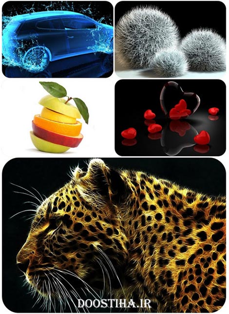 والپیپرهای سه بعدی Wallpaper of 3D Graphics