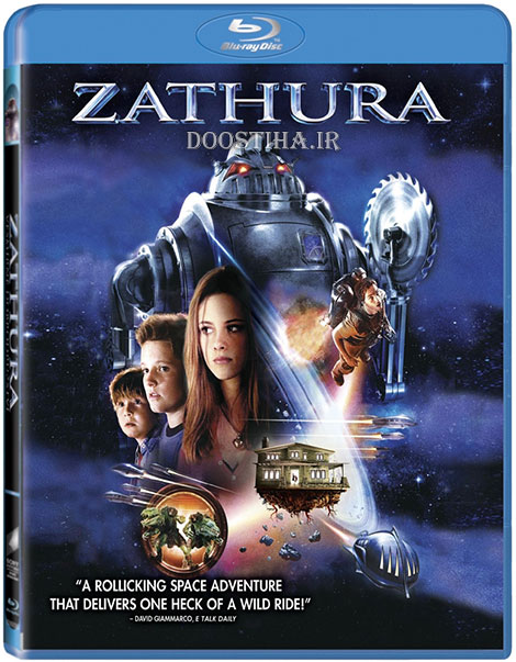 دانلود دوبله فارسی فیلم Zathura: A Space Adventure 2005