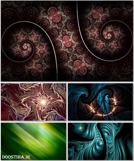 دانلود والپیپر آبستره و انتزاعی Abstract HD Wallpapers