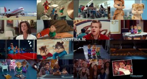 دانلود انیمیشن Alvin and the Chipmunks 2 2009 دانلود انیمیشن آلوین و سنجاب ها 2 با دوبله فارسی