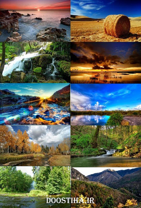 دانلود والپیپرهای طبیعت Beautiful Nature Wallpapers دانلود والپیپر طبیعت برای دسکتاپ Nature Wallpapers