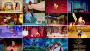 کارتون دیو و دلبر با دوبله فارسی Beauty and the Beast