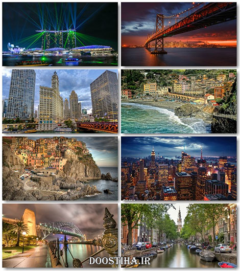 دانلود سری ششم والپیپر شهرهای بزرگ جهان Cityscapes Wallpapers Amazing Cityscapes Wallpapers