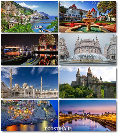 دانلود سری پنجم والپیپر شهرهای بزرگ جهان Cityscapes Wallpapers Amazing Cityscapes HD Wallpapers